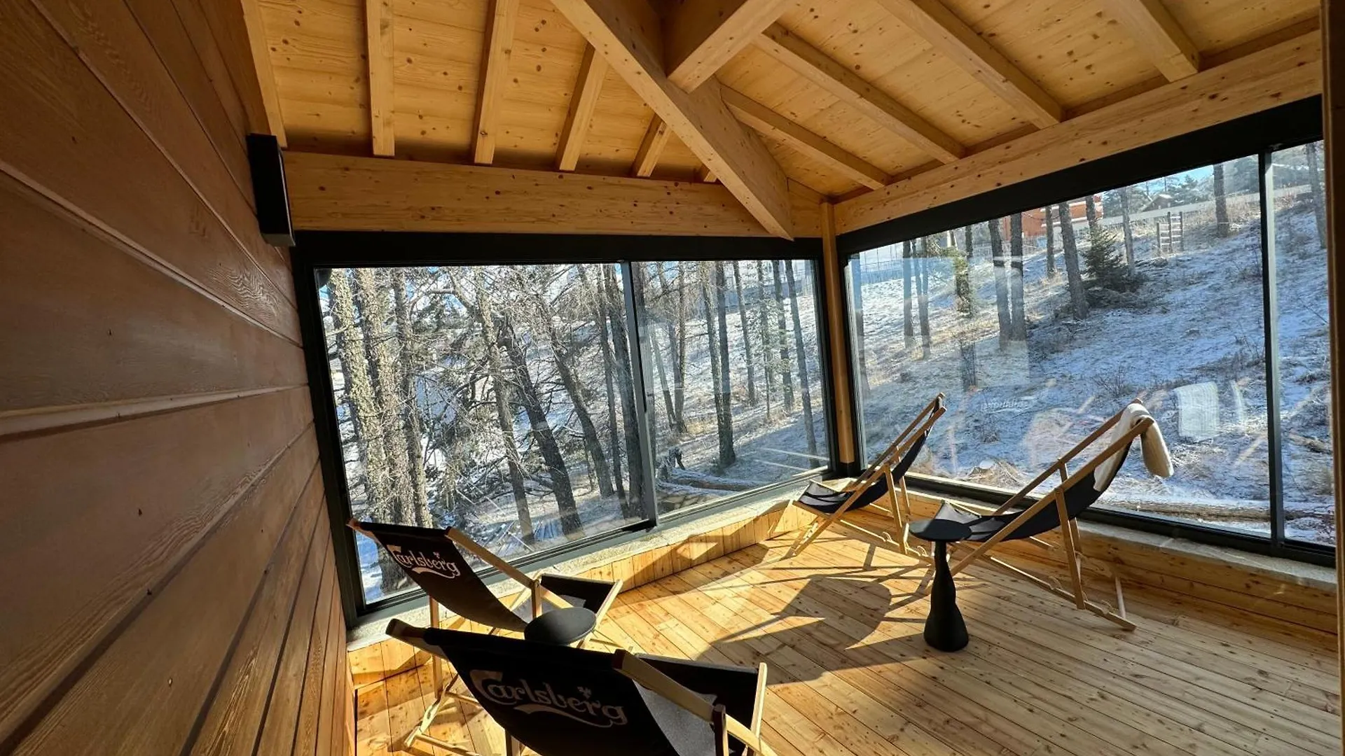 Chalet De Luxe Avec Sauna Chez Papou Saint-Étienne-en-Dévoluy