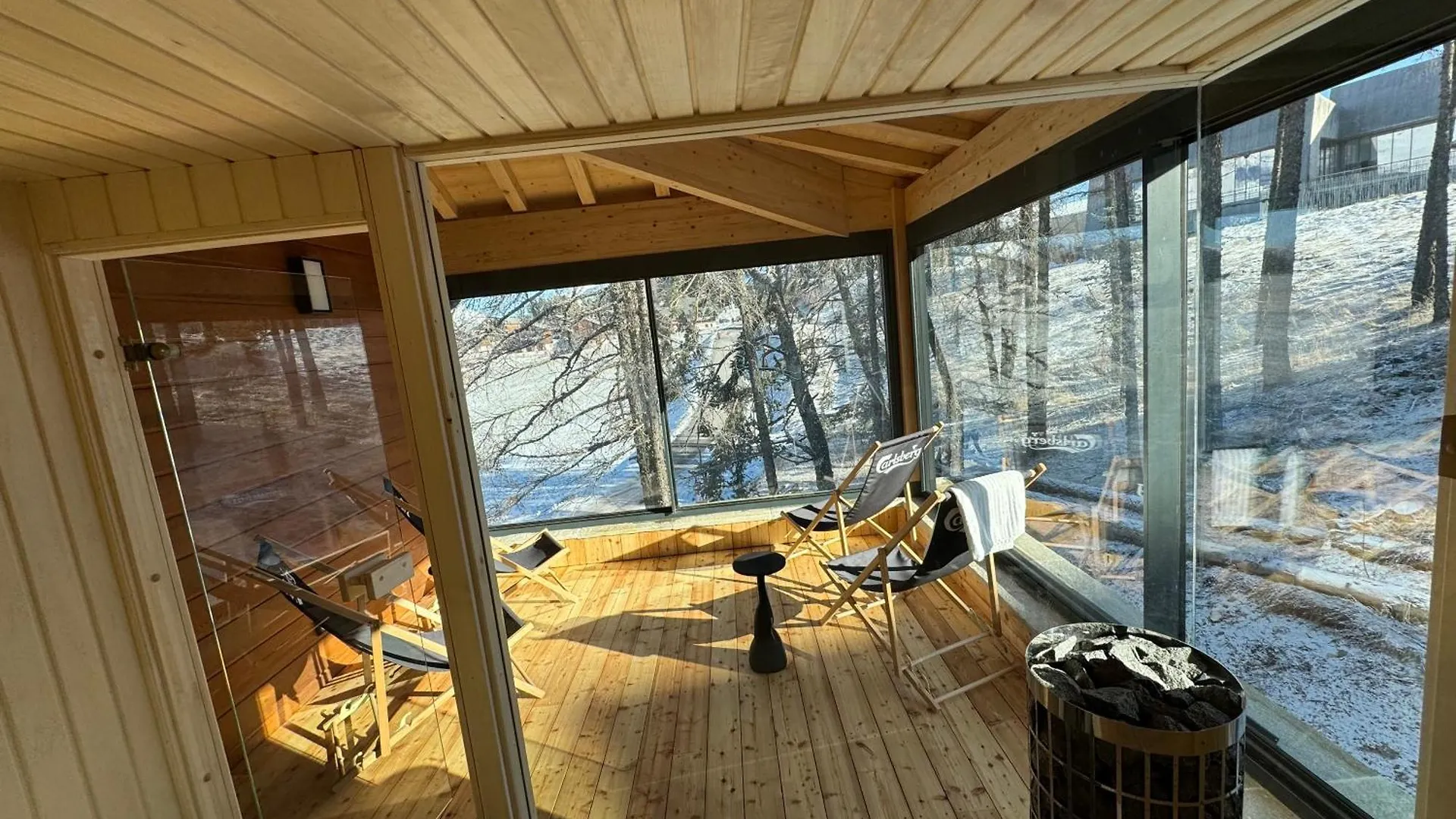 Chalet De Luxe Avec Sauna Chez Papou Saint-Étienne-en-Dévoluy Appartamento