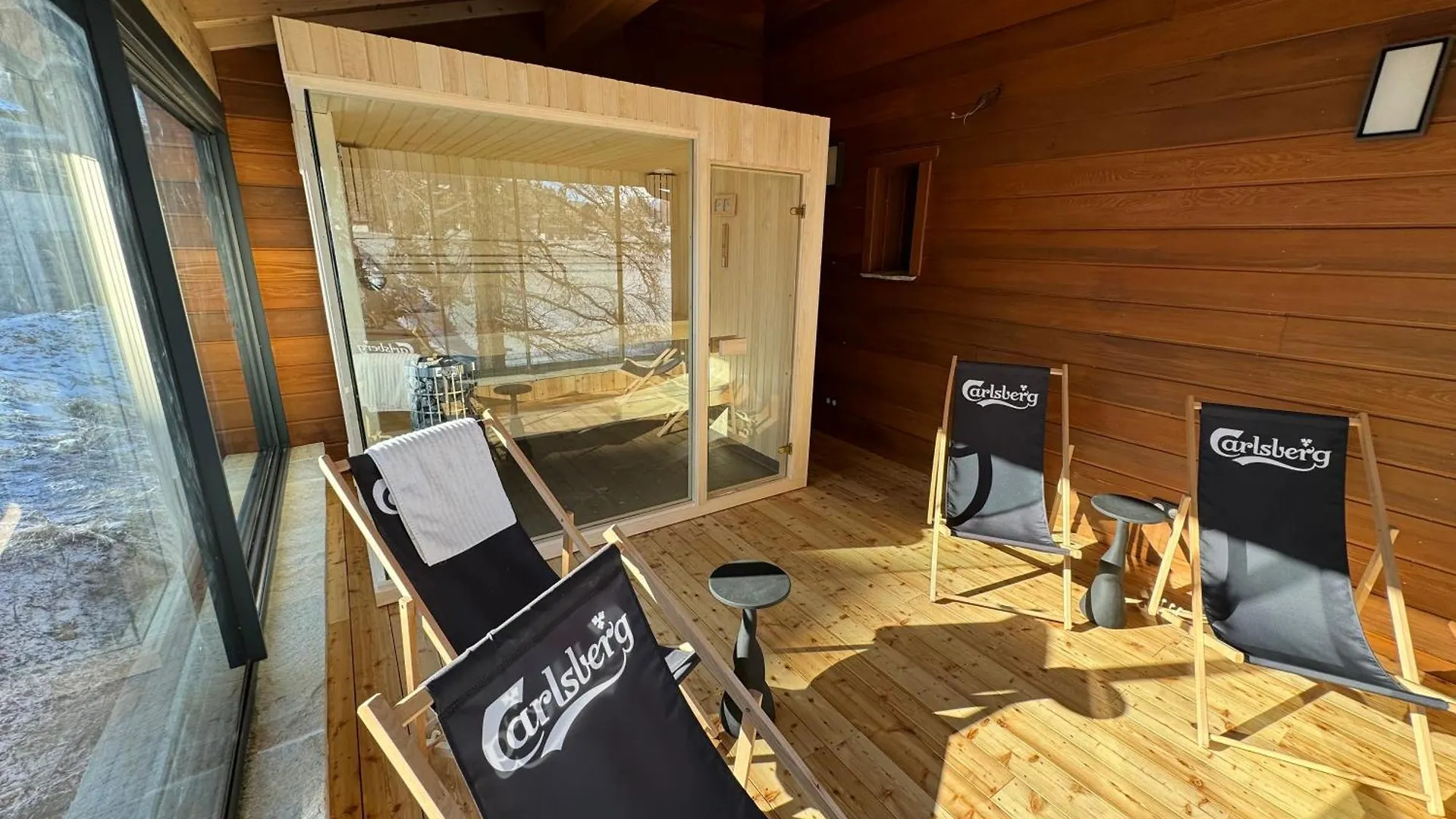 Chalet De Luxe Avec Sauna Chez Papou Saint-Étienne-en-Dévoluy 0*,