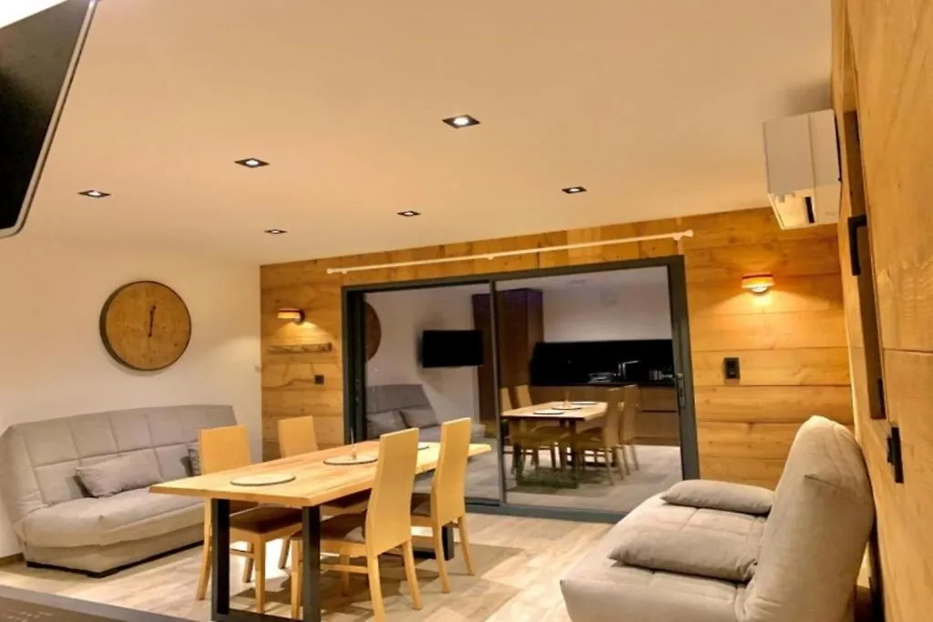 Chalet De Luxe Avec Sauna Chez Papou Saint-Étienne-en-Dévoluy Appartamento